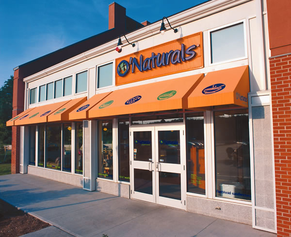 O’Naturals, a natural and organic fast-food chain, has opened its fourth store in New England.